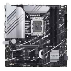   	  	  	  	ASUS Prime Z790M-PLUS, an Intel Z790 LGA 1700 mATX motherboard with PCIe® 5.0, three M.2 slots, 10+1 DrMOS, DDR5, Intel® 1 Gb LAN, HDMI®, DP, USB 3.2 Gen 2x2 Type-C®, front USB 3.2 Gen 1 Type-C®, Thunderbolt™ (US