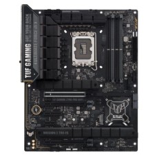   	  	  	TUF GAMING Z790-PRO WIFI combines the latest Intel® processors with game-ready features and military-grade durability.    	With its premium power solution and comprehensive cooling system, this motherboard delivers rock-solid performance for 