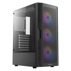   	  	  	Mid-Tower Gaming Case    	     	Unique Design & Powerful Heat Dissipation    	AX20 features a slanted bar air intake design and an exceptional dense mesh for massive heat dissipation. The half-view tempered glass side panel design allows