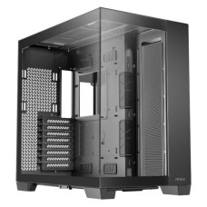   	     	Antec C8 Black    	  		Seamless front and left tempered glass side panel  	  		Full metal mesh design on the top and right side panel  	  		Side panels could be removed without top panel removed first  	  		Ample width to perfectly support w