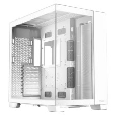   	     	Antec C8 White    	  		Seamless front and left tempered glass side panel  	  		Full metal mesh design on the top and right side panel  	  		Side panels could be removed without top panel removed first  	  		Ample width to perfectly support w