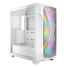   	     	Icy Cooling Performance Gaming Case    	     	  		High-Airflow Mesh Front Panel  	  		Built-in ARGB/PWM controller supporting up to 6 fans  	  		Case supports up to 9 fans simultaneously  	  		Supports E-ATX, ATX, Micro-ATX, and ITX mot