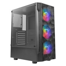   	     	Antec NX260 Black Mid Tower Mesh Front PC Case  	     	  		Motherboard Support: Up to ATX.  	  		3.5" HDD / 2.5" SSD: 2/1.  	  		2.5" SSD: 2.  	  		Graphics Card Support: Up to 310 mm.  	  		CPU Cooler Support: Up to 160 