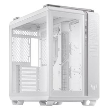   	     	     	TUF Gaming GT502 - It's Wonderfully Split!    	     	     	  		Dual Chamber Chassis - TUF Gaming GT502 configures independent cooling zones for the CPU and GPU  	  		Panoramic View - Tempered glass panels p