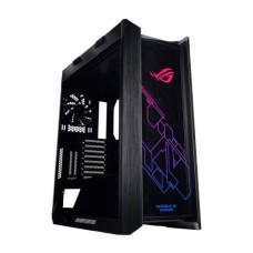   	     	ROG Strix Helios RGB ATX/EATX mid-tower gaming case with tempered glass, aluminum frame, GPU braces, 420mm radiator support and Aura Sync    	  		Premium design & aesthetics: Made for showcase builds with three tempered-glass panels, bru