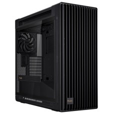   	  	  	ProArt PA602 E-ATX computer case, 420 mm radiator support, one 140 mm and two 200mm pre-installed system fans, front panel IR dust indicator, power lock latch, tool-less PCIe mounting, USB 20Gbps support    	  		Superior Airflow: 15.5 mm front pa