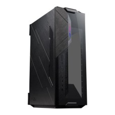   	  	ROG Z11 Mini-ITX/-DTX gaming case features 4 mm tempered glass panels, patented 11° tilt design, optimised thermal performance, ATX PSU support, extensive connectivity, and Aura Sync    	     	  		Premium aesthetics: 4 mm tempered glass pan