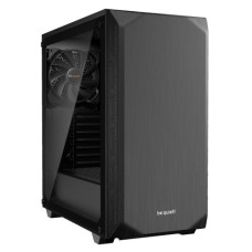   	  	be quiet! Pure Base 500 Window Black combines customizable and silence features with a compact and sophisticated design.    	  		Exchangeable top cover for silent or high-performance systems  	  		Two preinstalled Pure Wings 2 140mm fans   	  	