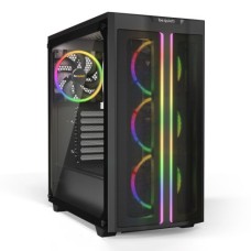   	  	  	The be quiet! Pure Base 500 FX offers impressive lighting with multiple modes and maximum airflow for high cooling performance.  	     	  		ARGB lighting at the fans, the front and inside the case  	  		Multiple colors and modes for an indiv