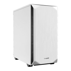   	  	be quiet! Pure Base 500 White combines customizable and silence features with a compact and sophisticated design. It is the perfect case for all who value compactness and highly functional features.    	  		Exchangeable top cover for silent or high-