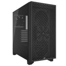   	  	  	  	CORSAIR 3000D AIRFLOW Mid-Tower PC Case - 2x SP120 ELITE Fans - Four-Slot GPU Support – Fits up to 8x 120mm fans - High-Airflow Design    	     	     	  		The CORSAIR 3000D AIRFLOW presents a mid-tower ATX chassis with an effic