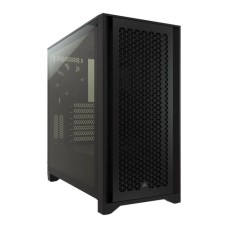   	  	The CORSAIR 4000D AIRFLOW is a distinctive, high-airflow optimized mid-tower ATX case with easy cable management and two included CORSAIR 120mm AirGuide fans for exceptional cooling.  	  	     	High-Airflow Front Panel    	  	An optimized front