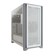   	  	The CORSAIR 4000D AIRFLOW is a distinctive, high-airflow optimized mid-tower ATX case with easy cable management and two included CORSAIR 120mm AirGuide fans for exceptional cooling.  	  	     	High-Airflow Front Panel    	  	An optimized front