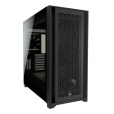   	  	The CORSAIR 5000D AIRFLOW is a mid-tower ATX case that shows off your PC, and not its cables. Hidden cable management and an airflow-optimized front panel make building a clean, cool PC easy, with two included CORSAIR AirGuide fans.  	     	  	