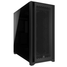   	     	  	     	CORSAIR 5000D CORE AIRFLOW Mid-Tower ATX PC Case - Fits Multiple 360mm Radiators - High-Airflow Front Panel - Easy Cable Management    	     	The CORSAIR 5000D CORE AIRFLOW is a mid-tower ATX case that shows off your PC, a