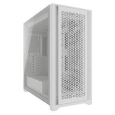   	  	     	CORSAIR 5000D CORE AIRFLOW Mid-Tower ATX PC Case - Fits Multiple 360mm Radiators - High-Airflow Front Panel - Easy Cable Management    	     	The CORSAIR 5000D CORE AIRFLOW is a mid-tower ATX case that shows off your PC, and not its 