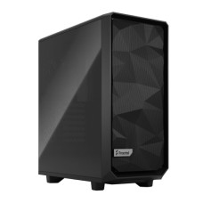   	  	Meshify 2 Compact is a high-performing case with a bold, stealth-inspired aesthetic. Its striking exterior features bolt-free, flush tempered glass, a fully removable top panel granting excellent interior access, and a front USB 3.1 Type-C port.  	&