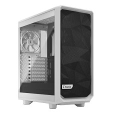   	     	Meshify 2 Compact Lite is a high-performing case with a bold, stealth-inspired aesthetic. Its striking exterior features bolt-free, flush tempered glass and the iconic angular mesh of its larger siblings. Intelligent space utilization enable