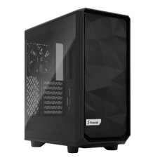   	     	Meshify 2 Compact Lite is a high-performing case with a bold, stealth-inspired aesthetic. Its striking exterior features bolt-free, flush tempered glass and the iconic angular mesh of its larger siblings. Intelligent space utilization enable