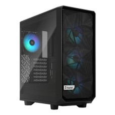   	     	     	A Classic Evolved    	     	     	The Meshify 2 Compact RGB is a high-performing case with a bold, stealth-inspired aesthetic. Its striking exterior features bolt-free, flush tempered glass, a fully removable top panel g