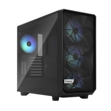   	  	  	A Classic Evolved    	  	The Meshify2 RGB is a high-performance case with a bold, stealth inspired aesthetic. Its striking exterior features bolt-free, flush tempered glass, a fully removable top granting excellent interior access, and a front wi