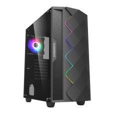   	  	  	  	Diamond A-RGB Mid-Tower Gaming Case Tempered Glass with MB Sync    	     	  		  			Design – The Diamond is a brilliantly designed Mid-Tower PC gaming case with room for an ATX motherboard, an all black or white chassis featuring a u