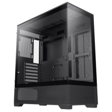   	  	  	  	Vista Black ATX Gaming Case with Tempered Glass Front and Side Panels and GameMax V4.0 ARGB PWM 9 Port Fan Hub    	  		Showcase Your Build - The GameMax Vista is a superb case to showcase your building skills. With a unique and stylish design 