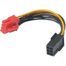   	  	Updates PSU compatibility with latest VGA cards    	  		6pin PCIe to 8pin PCIe2.0 cable adapter   	  		Updates PSU compatibility with latest VGA cards  	  		Quality connectors for safe connection  	  		18 AWG wires for reliable power supply    