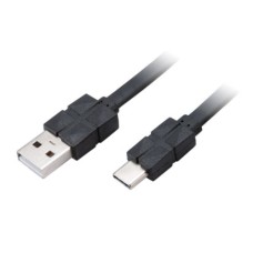   	  	USB 2.0 Type-C to Type-A Charging & Sync cable    	  		Thin & flat cable design - only 2.5mm thick  	  		Unique & stylish connector shell design  	  		Available in 30cm or 100cm lengths  	  		Durable & ultra-flexible TPE material    