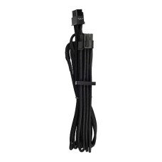   	     	     	Premium Individually Sleeved PCIe Cables (Single Connector) Type 4 Gen 4 – Black  	  	     	The CORSAIR Premium Individually Sleeved PCIe Type 4 Gen 4 cables combine premium paracord sleeving and a heatshrink-less finis