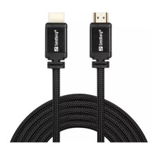   	  	     	With HDMI you can transfer razor-sharp digital quality sound and images. You can use this cable to connect HDMI devices like your Blu-Ray player or games console to your TV with an HDMI connector.    	  	  		  			Supports 4K UHD.  		  			