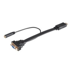   	     	  		Connect to an older display with VGA input  	  		Lightweight and portable, easy to carry  	  		Supports extended desktop and video mirroring display      	  	  	  		Extended Desktop Mode  	  		Supports extended desktop mode for a larger 