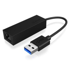   	  	  	USB 3.0 to Gigabit Ethernet Adapter  	     	  		USB 3.0 A-Type to RJ-45 Ethernet Port  	  		Downwards compatible to USB 2.0/USB 1.x  	  		Transfer rate: 10/100/1000 Mbit/s  	  		IEEE 802.3, 802.3u und 802.3ab  	  		Supports Jumbo Frames  	  