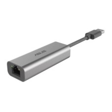   	     	USB Type-A 2.5G Base-T Ethernet Adapter with backward compatibility of 2.5G/1G/100Mbps    	     	  		Hyper Fast 2.5Gbps Networking - provides stable connection to save you from weak network trouble.  	  		Easy Installation, plug &a