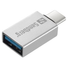   	  	The Sandberg USB-C to USB 3.0 Converter allows you to connect a standard USB device on your computer with USB-C port, while using full USB 3.0 speed. Simply connect the adapter to your USB-C port, and you can then connect USB devices like for exampl