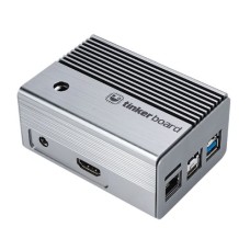   	  	Sturdy, stylish and fanless aluminum case with hassle-free installation  	  	     	Fanless Design    	Heat dissipation is a crucial factor in achieving maximum performance with Tinker Board 2. By encasing yours in the custom-designed Fanless Al