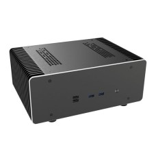   	  	  	  	Fanless Mini-ITX Case for Intel® LGA1700    	     	Blending advanced passive cooling engineering and modern design to create a premium, silent and compact case for Mini-ITX boards. Supports Intel® and AMD boards with common deskto