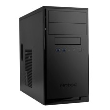   	  	Antec NSK3100 Micro ATX Case    	Like its award winning predecessor, the NSK3100 was designed to compliment any home or office with its black matte exterior and sleek front bezel with indirect intake vents. In addition to its striking appearance, th