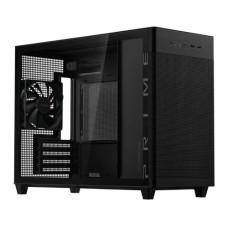   	  	  	  	The ASUS Prime AP201 Tempered Glass version is a stylish 33-liter MicroATX case with tool-free side panels, with support for 360 mm coolers, graphics cards up to 338 mm long, and standard ATX PSUs.    	     	  		Optimized for Cooling: Wit