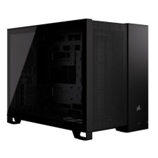   	  	     	CORSAIR 2500D AIRFLOW Micro ATX Dual Chamber PC Case – Fully Mesh Front, Side, and Roof Panels – Fits up to 11x 120mm fans – 4x AIO Radiator Mounting Positions    	     	  		The CORSAIR 2500D AIRFLOW Micro ATX Dual 