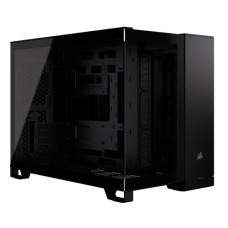   	  	  	CORSAIR 2500X Micro ATX Dual Chamber PC Case –Tempered Glass Front Panels – Fits up to 9x 120mm fans – 3x Radiator Mounting Positions – Highly Customizable  	     	The CORSAIR 2500X Micro ATX Dual Chamber PC Case prov