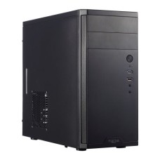   	  	Despite its small footprint, this mATX case has everything you need  	     	  		  			An extremely compact micro ATX case, designed for exceptional airflow and cooling  		  			Brushed aluminum-look front panel with a sleek, threedimensional text