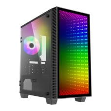   	  	  	  	Abyss Mini A-RGB Micro-ATX Gaming Case Tempered Glass with MB Sync    	     	The GameMax Mini Abyss is a new Micro-ATX edition and joins the already popular Abyss family. An exceptional looking gaming case this will look great in any set 