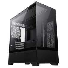   	  	  	  	Vista Mini Black MATX Gaming Case with Tempered Glass Front and Side Panels and GameMax V4.0 ARGB PWM 9 Port Fan Hub Included    	  		Showcase Your Build - The GameMax Vista is a superb case to showcase your building skills. With a unique and 