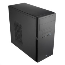 Available configuration parameter: 5.25"CD-ROM/ HDD/ SSD  	  		Elegant and Classy front panel design  	  		High quality black rubber coated finishing on the front panel  	  		Support Standard ATX switch power supply  	  		Support high end grap