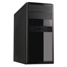   	  	     	1016 V2 Gloss Black Micro ATX Case with 500W PSU and Front USB 3.0  	     	  		  			Stylish case design  		  			1 x 80mm rear fan included  		  			1 x USB3.0  		  			1 x USB2.0  		  			Front HD Audio & Microphone port  	      	&n