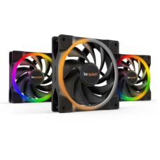   	  	Three Light Wings 120mm PWM high-speed offer impressive illumination for a vibrant unique look, strong performance and quiet operation with efficient cooling.    	     	  		Three fans included  	  		ARGB lighting on front and rear  	  		Multipl