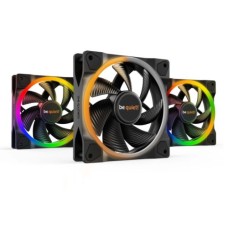   	  	  	Three Light Wings 120mm PWM offer impressive illumination for a vibrant unique look, strong performance and quiet operation with efficient cooling.    	     	  		Three fans included  	  		ARGB lighting on front and rear  	  		Multiple colors