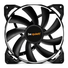   	  	Outstanding Price-Performance Ratio    	The Pure Wings 2 120mm high-speed fan brings exceptional be quiet! cooling to entry level computing. The extremely high air pressure makes it a perfect choice for powerful water- and air-cooled systems.    	  