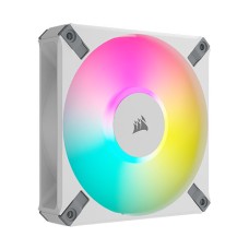   	  	  	  	CORSAIR AF120 RGB ELITE High-Performance 120mm PWM fans deliver PWM-controlled fan speeds from 550 RPM up to 2,100 RPM for powerful cooling, quiet operation, and brilliant RGB lighting.    	     	  		Keep Your System Cool Powerful - 